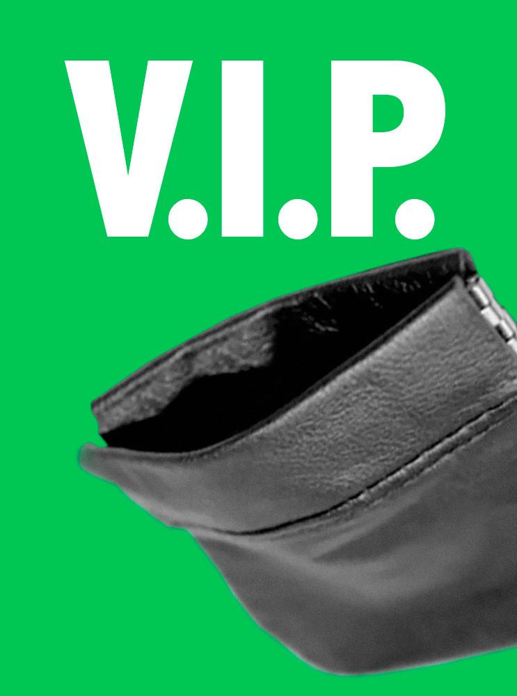 V.I.P by Jay Sankey - Click Image to Close